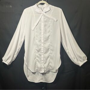 Women’s Elegant White Blouse